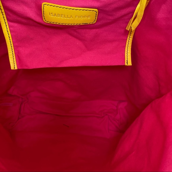 Isabella Fiore | Hibiscus Tropical Canvas Tote Bag - Picture 6 of 8